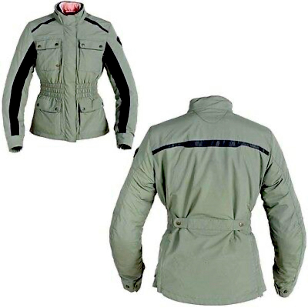 Triumph Ladies Padded Motorcycle Jacket